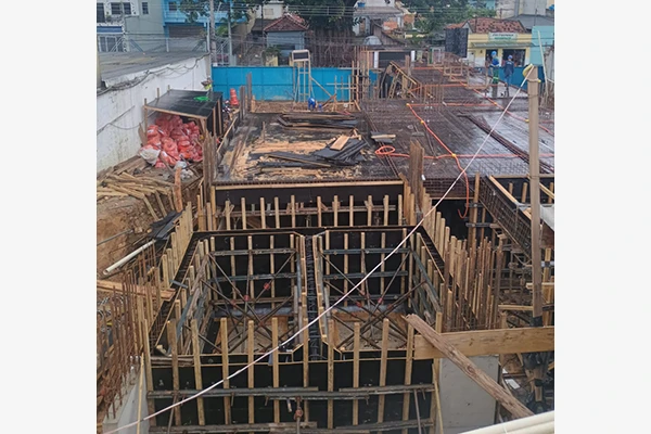 Status da Obra
