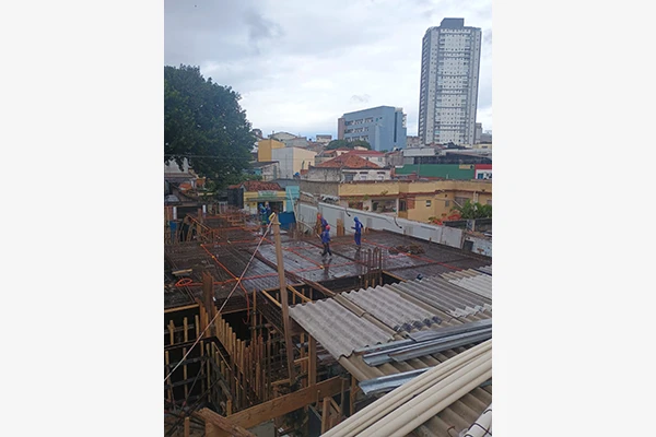 Status da Obra