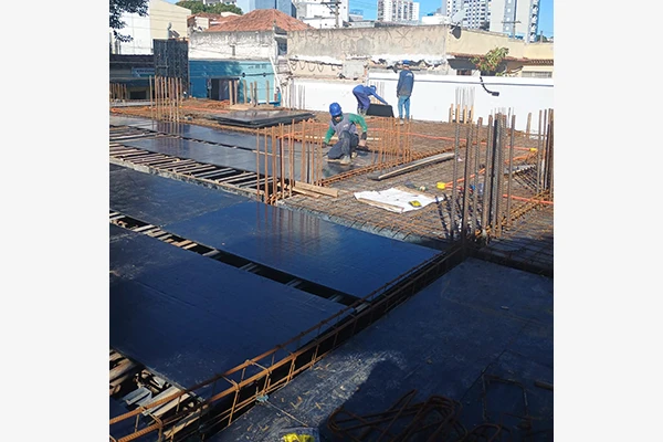 Status da Obra