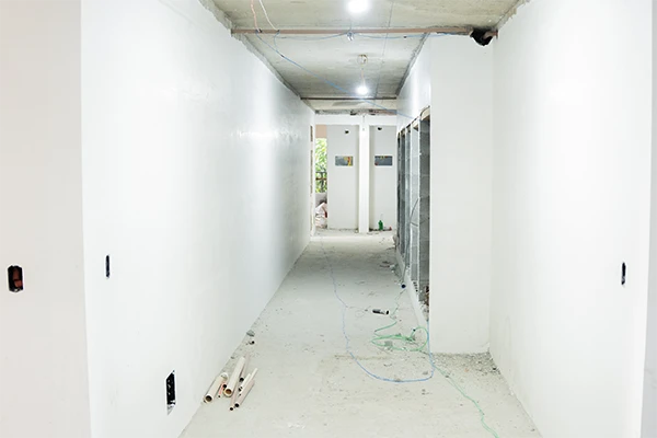 Status da Obra